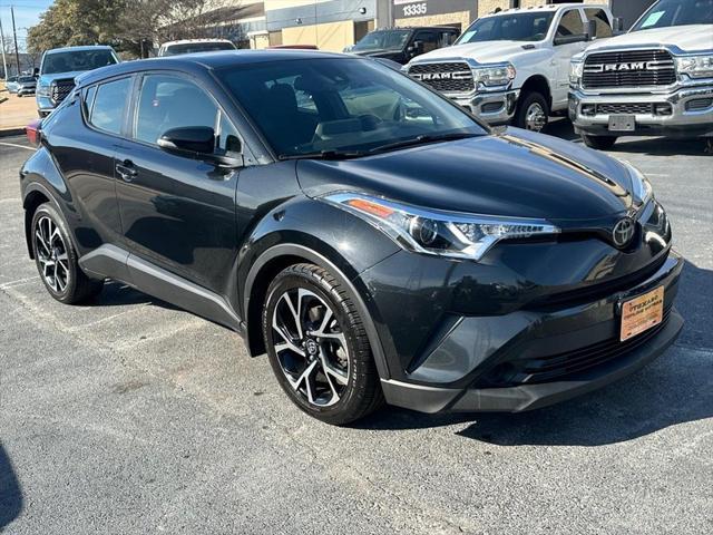 used 2019 Toyota C-HR car, priced at $14,695