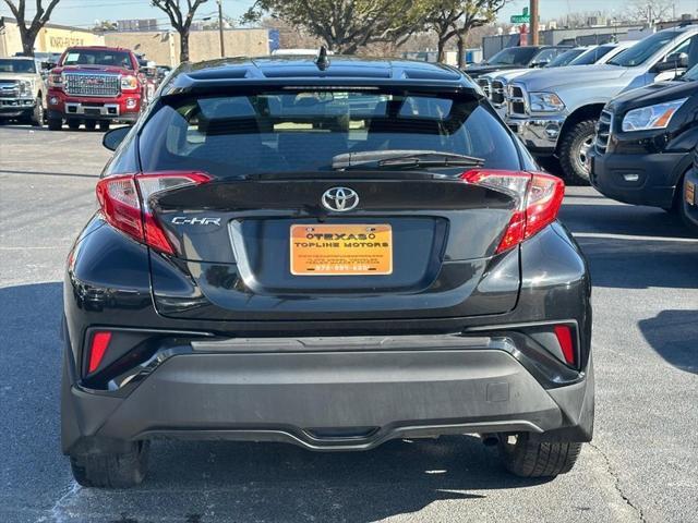 used 2019 Toyota C-HR car, priced at $14,695