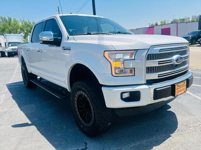 used 2016 Ford F-150 car, priced at $21,995