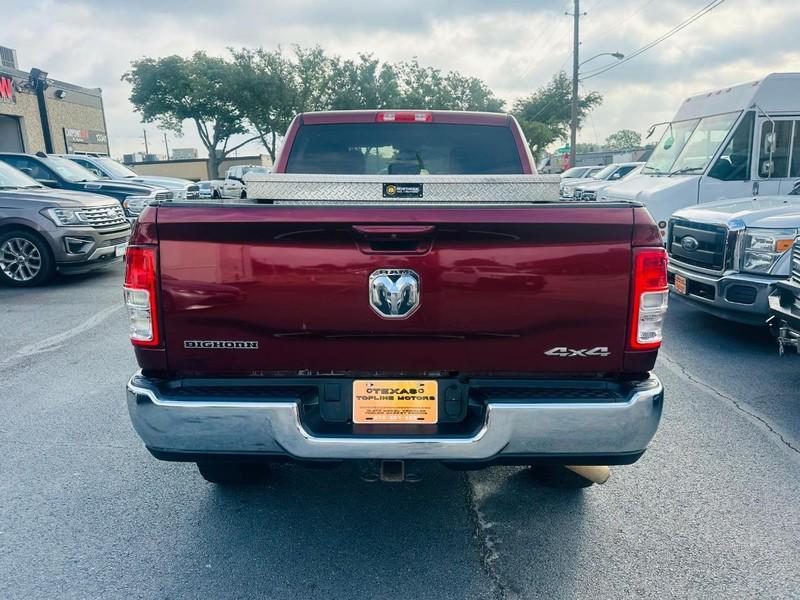 used 2020 Ram 2500 car, priced at $21,995