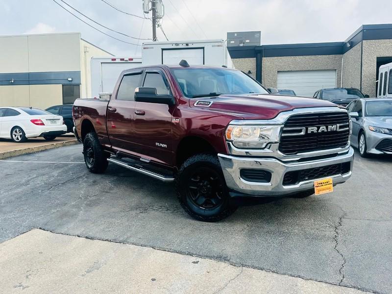 used 2020 Ram 2500 car, priced at $21,995