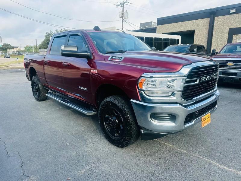 used 2020 Ram 2500 car, priced at $21,995