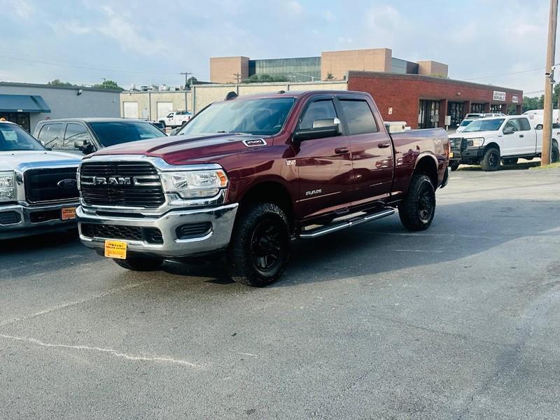 used 2020 Ram 2500 car, priced at $21,995