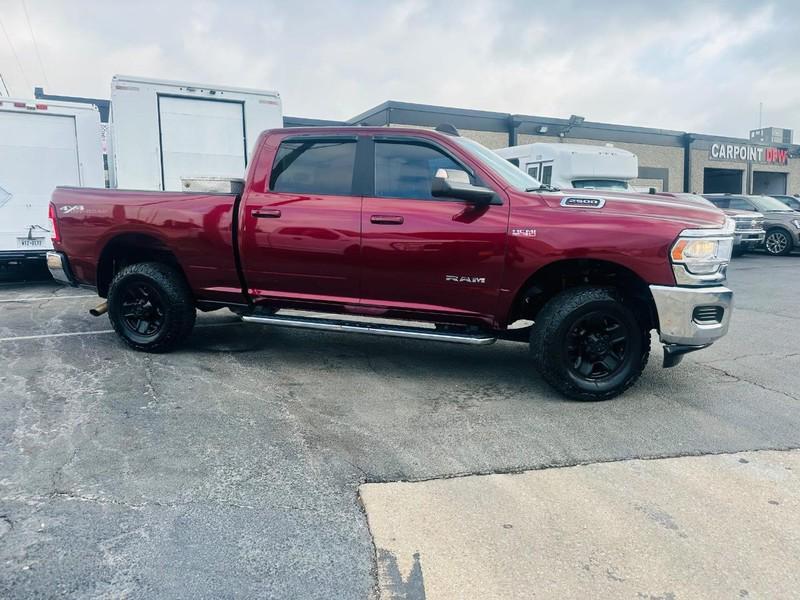 used 2020 Ram 2500 car, priced at $21,995