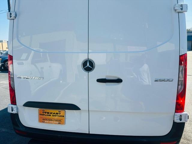 used 2022 Mercedes-Benz Sprinter 2500 car, priced at $34,995