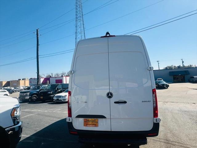 used 2022 Mercedes-Benz Sprinter 2500 car, priced at $34,995