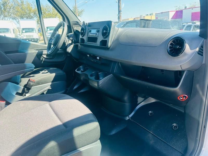used 2022 Mercedes-Benz Sprinter 2500 car, priced at $31,995