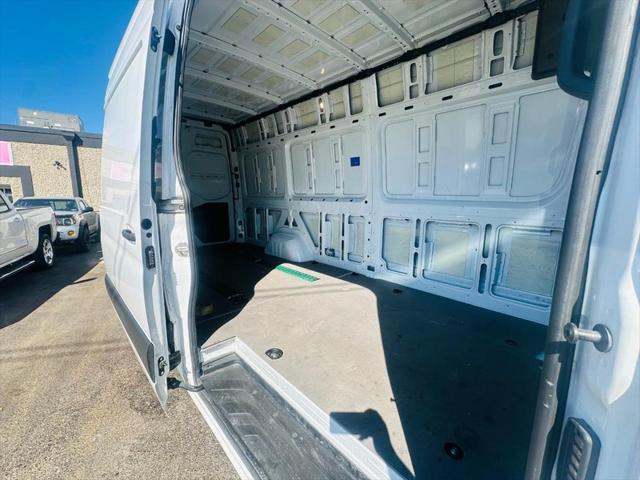 used 2022 Mercedes-Benz Sprinter 2500 car, priced at $34,995