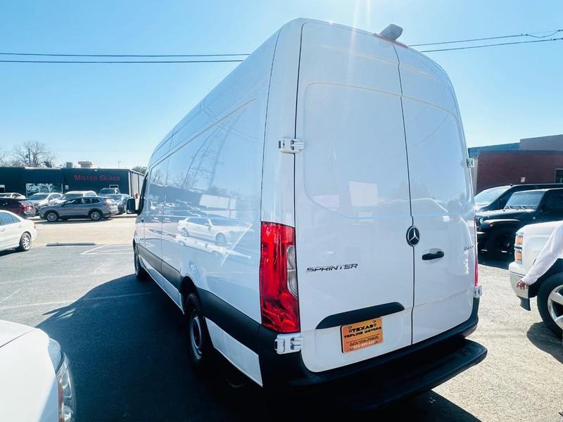 used 2022 Mercedes-Benz Sprinter 2500 car, priced at $31,995