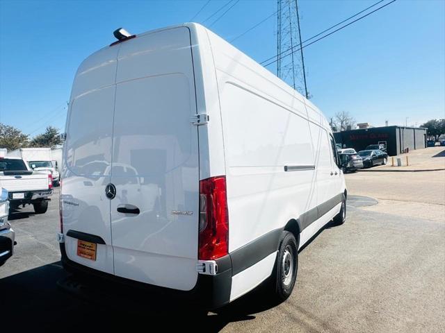 used 2022 Mercedes-Benz Sprinter 2500 car, priced at $34,995