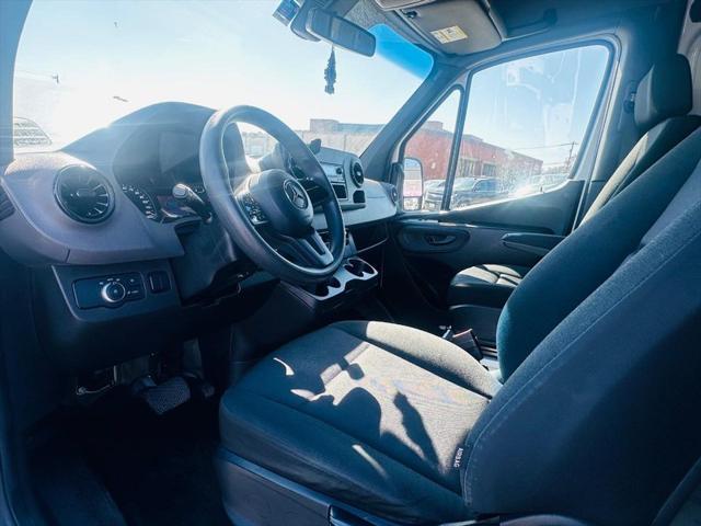 used 2022 Mercedes-Benz Sprinter 2500 car, priced at $34,995
