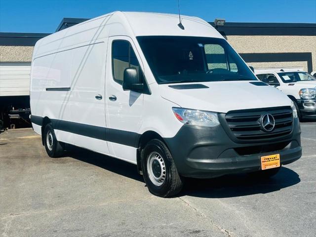 used 2022 Mercedes-Benz Sprinter 2500 car, priced at $34,995