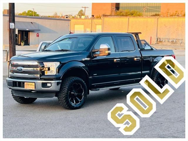 used 2016 Ford F-150 car