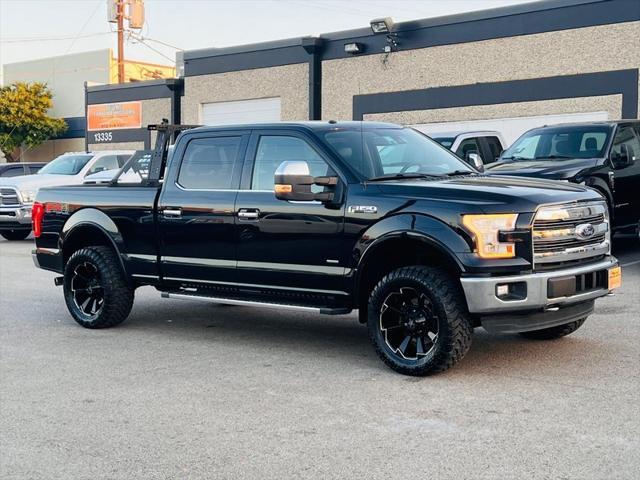 used 2016 Ford F-150 car