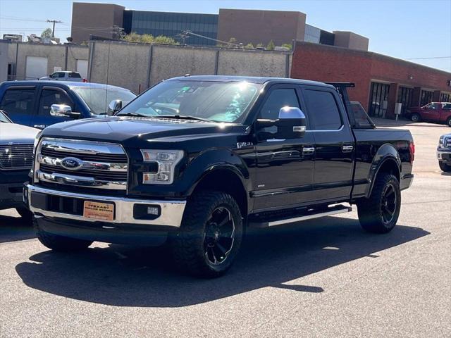 used 2016 Ford F-150 car