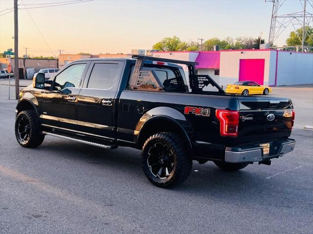 used 2016 Ford F-150 car