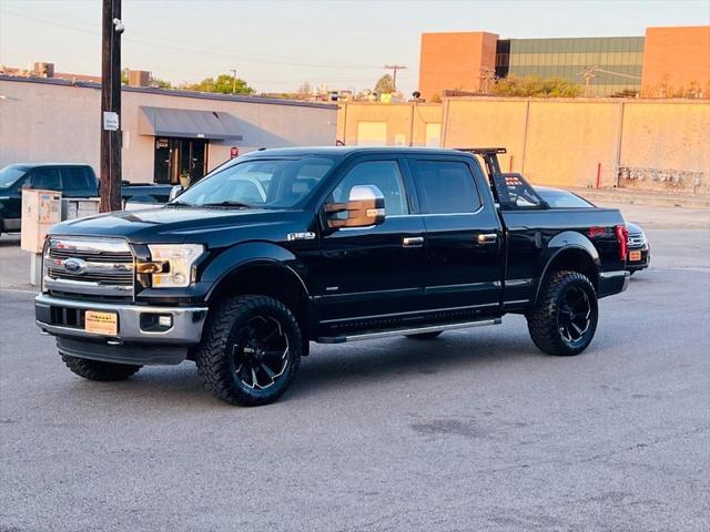 used 2016 Ford F-150 car