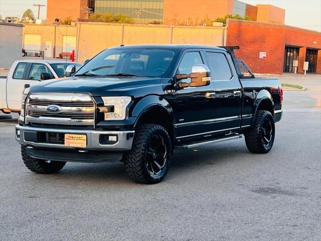 used 2016 Ford F-150 car