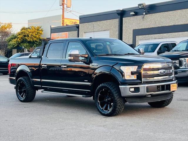 used 2016 Ford F-150 car