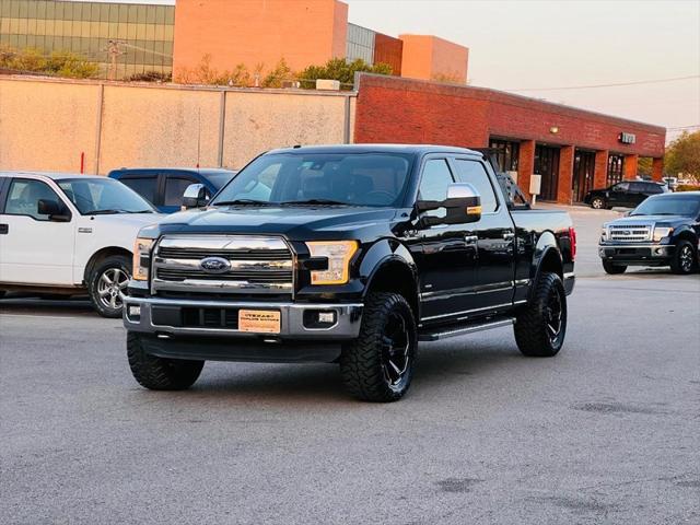 used 2016 Ford F-150 car