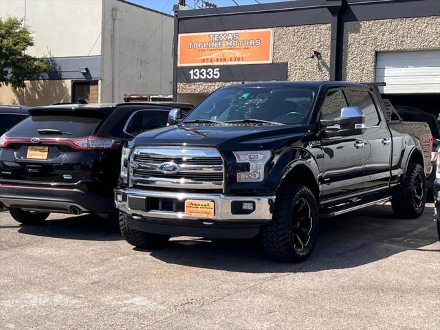 used 2016 Ford F-150 car