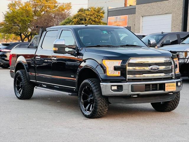 used 2016 Ford F-150 car