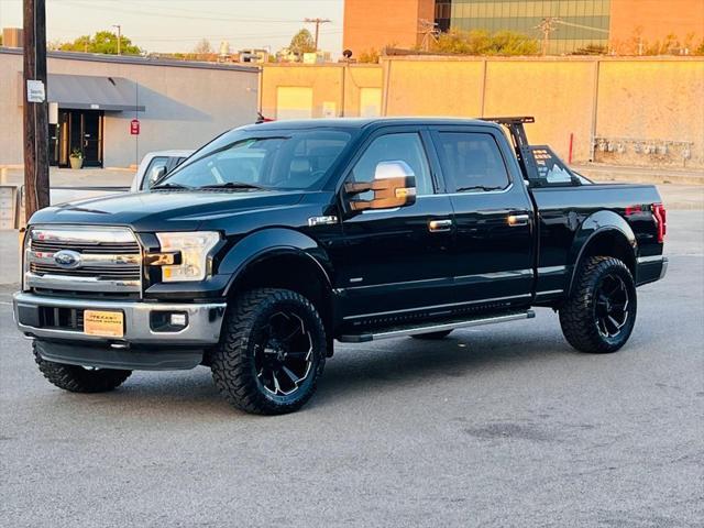 used 2016 Ford F-150 car