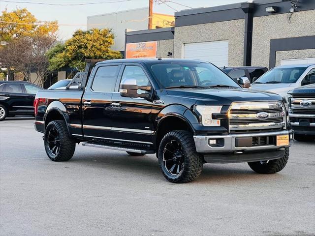 used 2016 Ford F-150 car