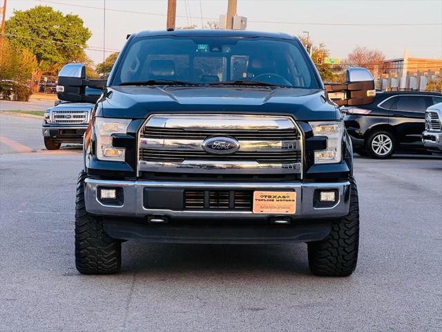 used 2016 Ford F-150 car