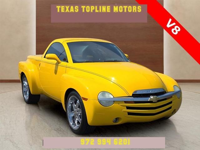 used 2004 Chevrolet SSR car, priced at $109,995
