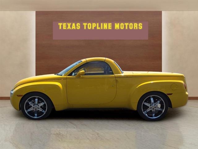 used 2004 Chevrolet SSR car, priced at $109,995