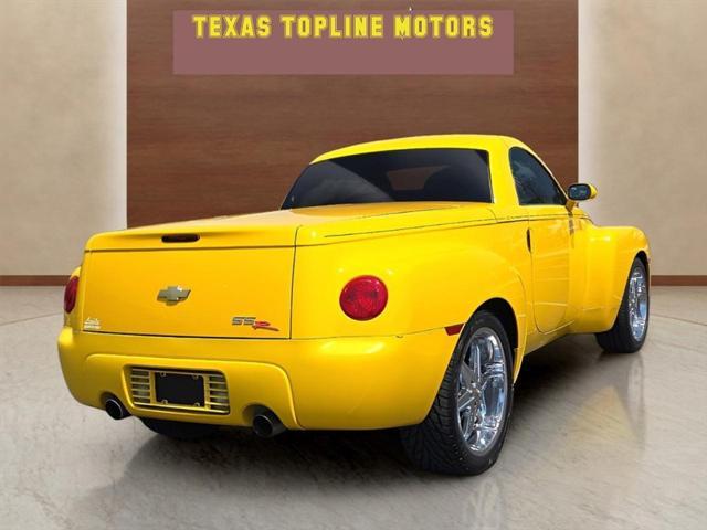 used 2004 Chevrolet SSR car, priced at $109,995