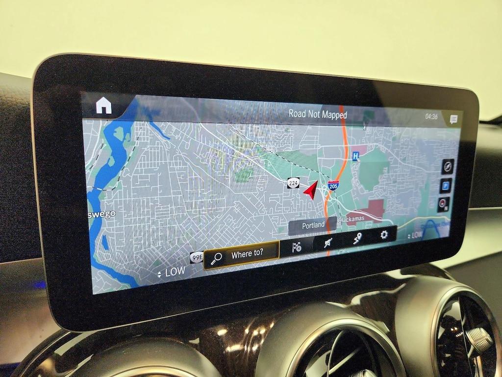 used 2021 Mercedes-Benz GLC 300 car, priced at $29,998