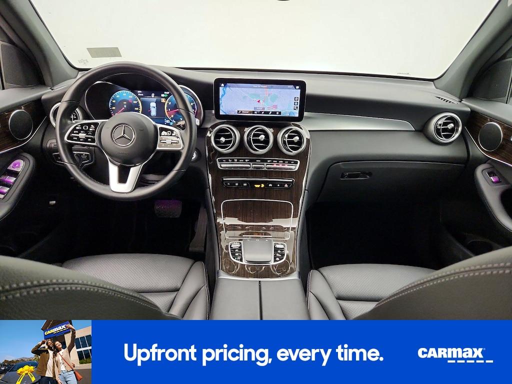 used 2021 Mercedes-Benz GLC 300 car, priced at $29,998