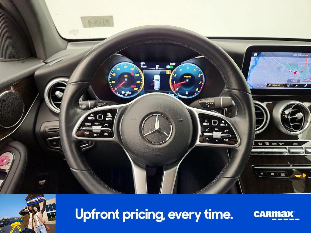 used 2021 Mercedes-Benz GLC 300 car, priced at $29,998