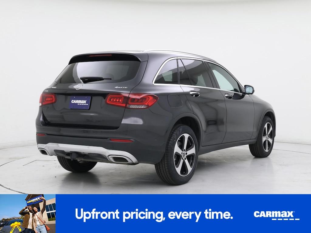 used 2021 Mercedes-Benz GLC 300 car, priced at $29,998