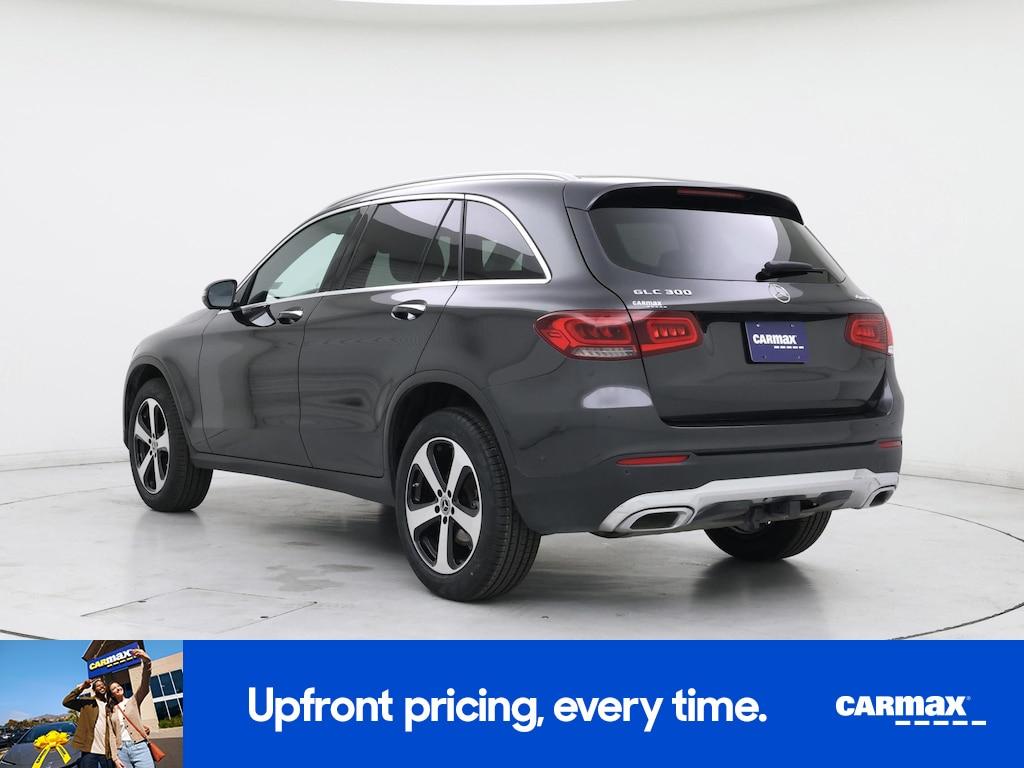 used 2021 Mercedes-Benz GLC 300 car, priced at $29,998