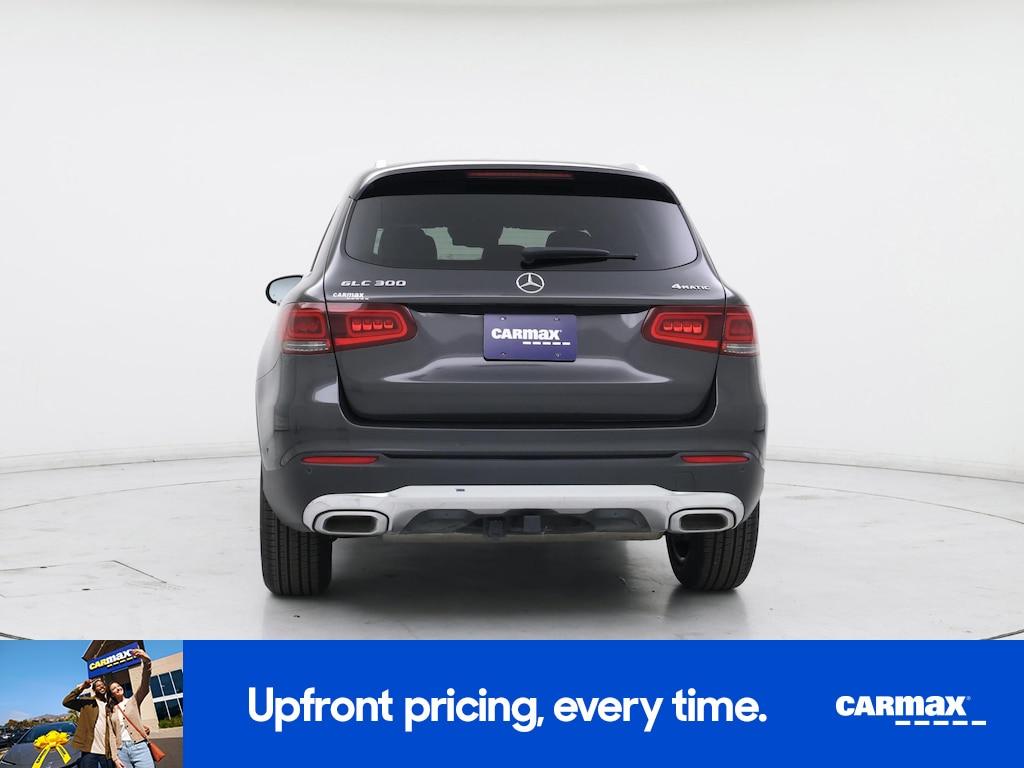 used 2021 Mercedes-Benz GLC 300 car, priced at $29,998