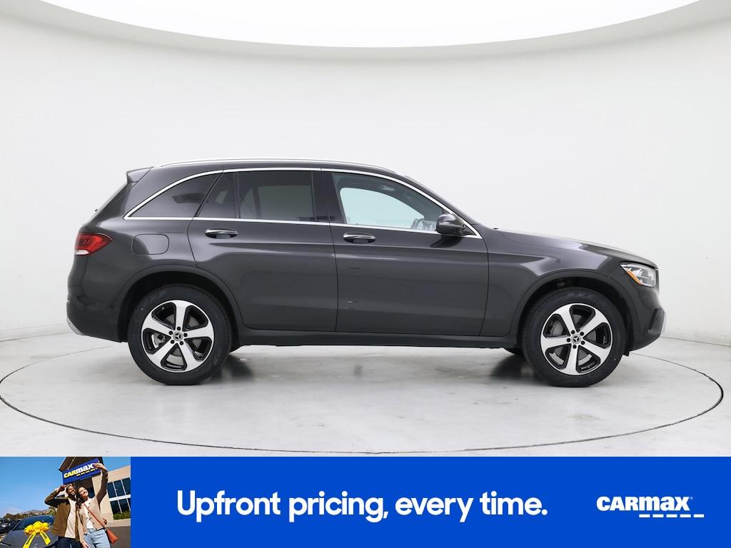 used 2021 Mercedes-Benz GLC 300 car, priced at $29,998