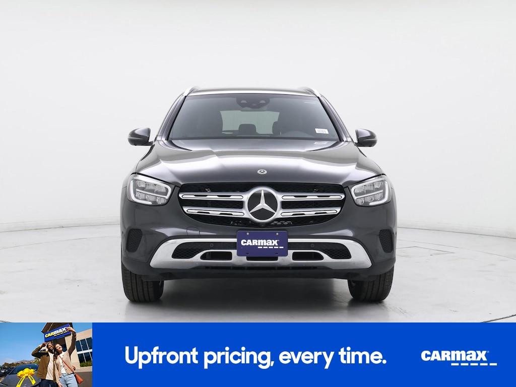 used 2021 Mercedes-Benz GLC 300 car, priced at $29,998