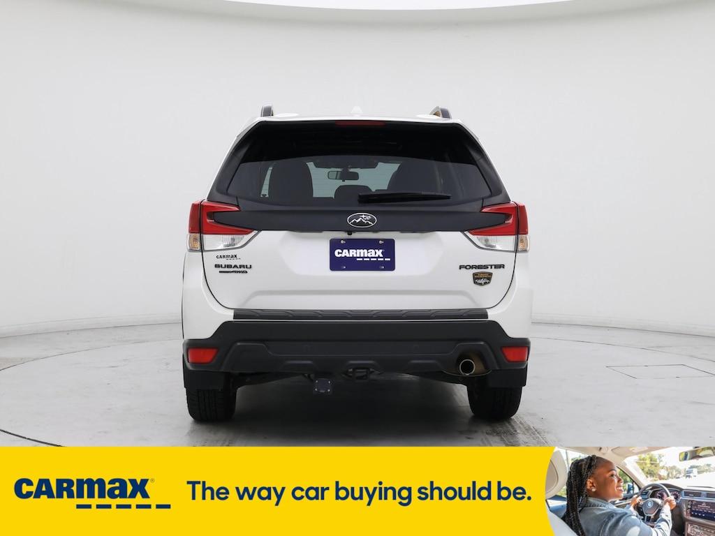 used 2023 Subaru Forester car, priced at $29,998