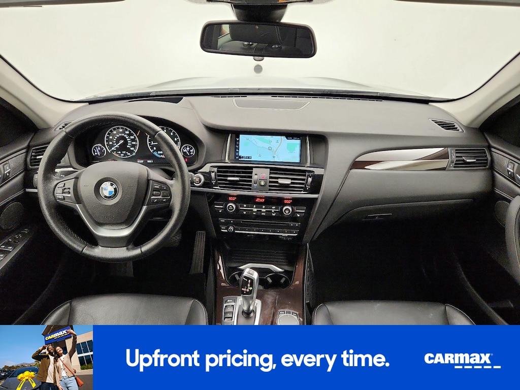 used 2017 BMW X3 car, priced at $17,998