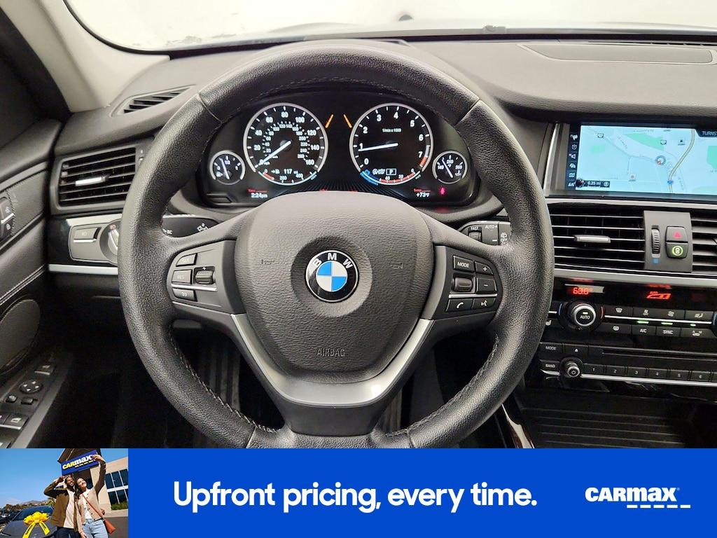 used 2017 BMW X3 car, priced at $17,998