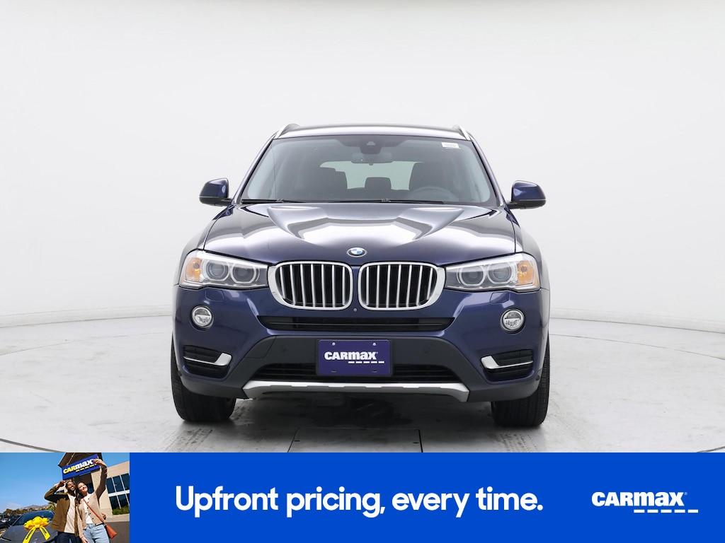 used 2017 BMW X3 car, priced at $17,998