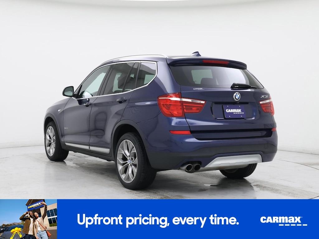 used 2017 BMW X3 car, priced at $17,998