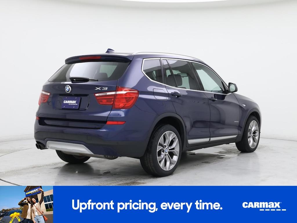 used 2017 BMW X3 car, priced at $17,998