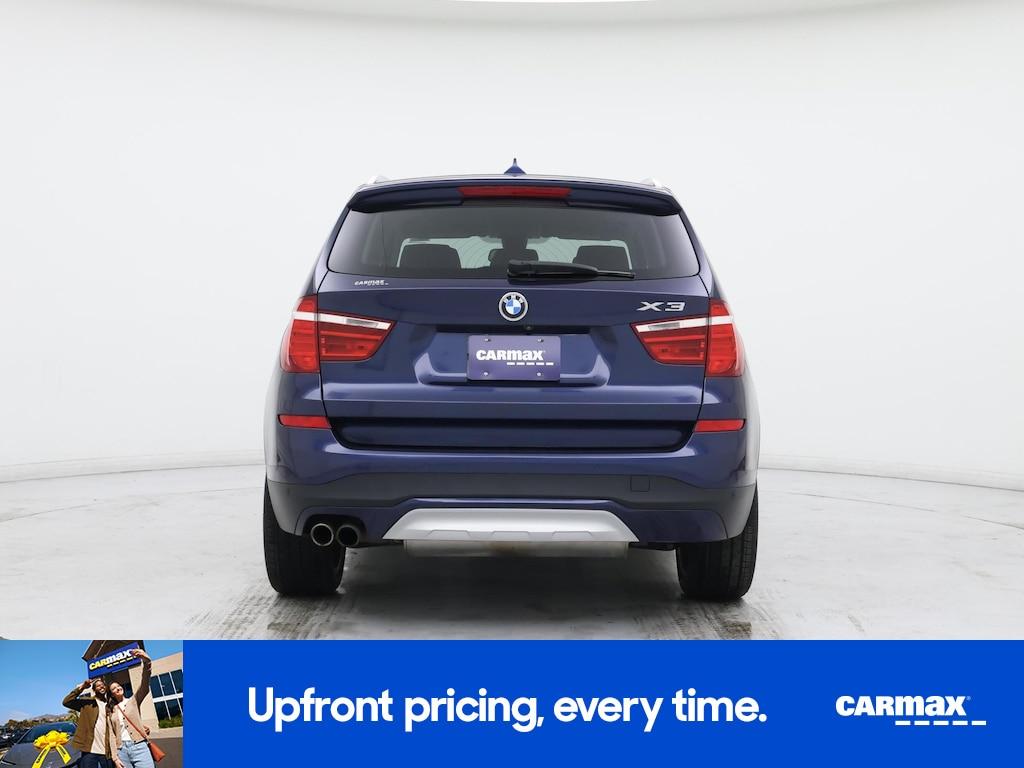 used 2017 BMW X3 car, priced at $17,998