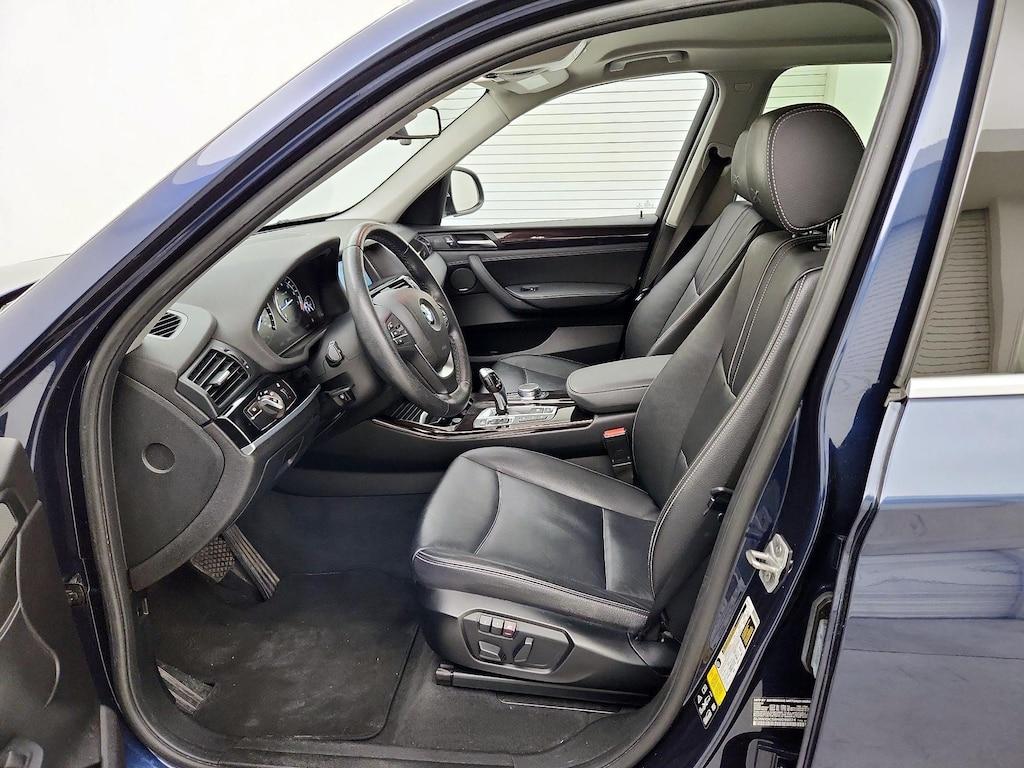 used 2017 BMW X3 car, priced at $17,998