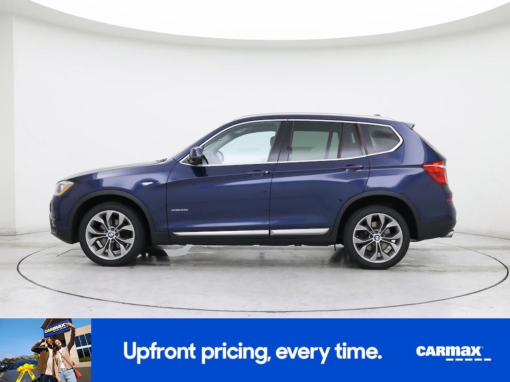 used 2017 BMW X3 car, priced at $17,998