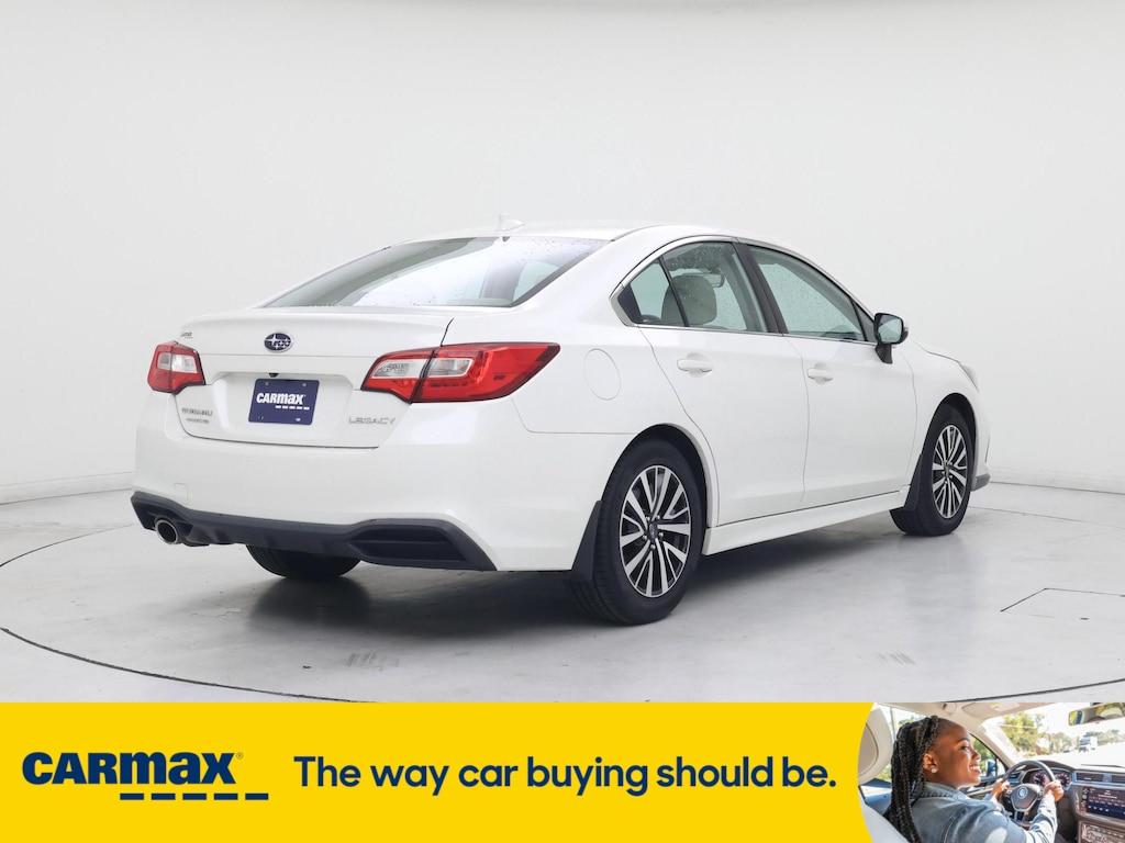 used 2018 Subaru Legacy car, priced at $19,998